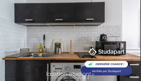 Logement tudiant Studio à Paris 10me arrondissement (75010)