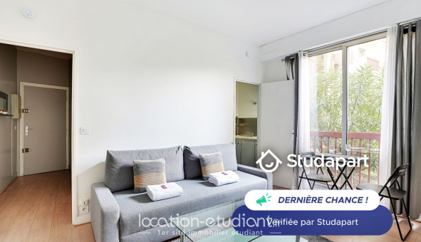 Logement tudiant Studio à Paris 10me arrondissement (75010)