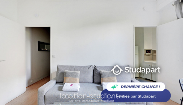 Logement tudiant Studio à Paris 10me arrondissement (75010)