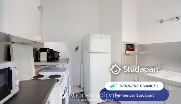 Logement tudiant Studio à Paris 10me arrondissement (75010)