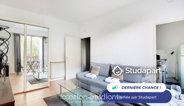 Logement tudiant Studio à Paris 10me arrondissement (75010)