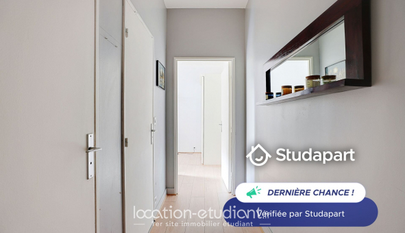 Logement tudiant Studio à Paris 10me arrondissement (75010)