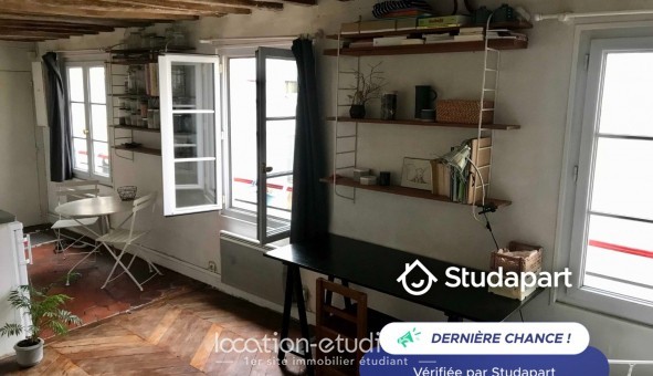 Logement tudiant Studio à Paris 10me arrondissement (75010)