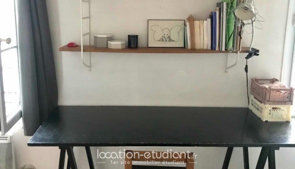 Logement tudiant Studio à Paris 10me arrondissement (75010)