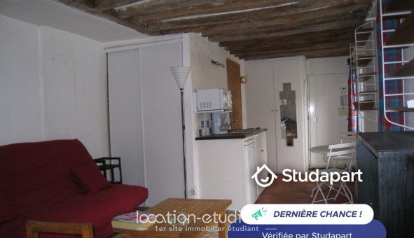 Logement tudiant Studio à Paris 10me arrondissement (75010)