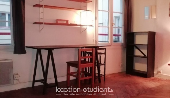 Logement tudiant Studio à Paris 10me arrondissement (75010)