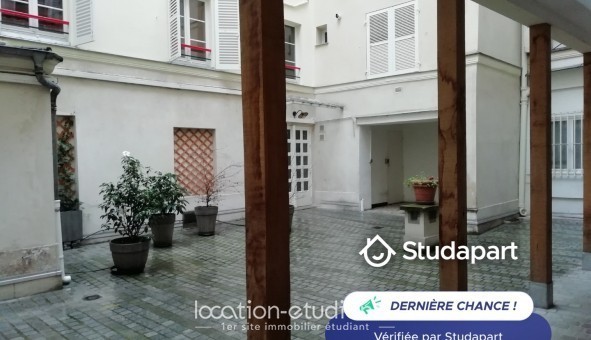 Logement tudiant Studio à Paris 10me arrondissement (75010)