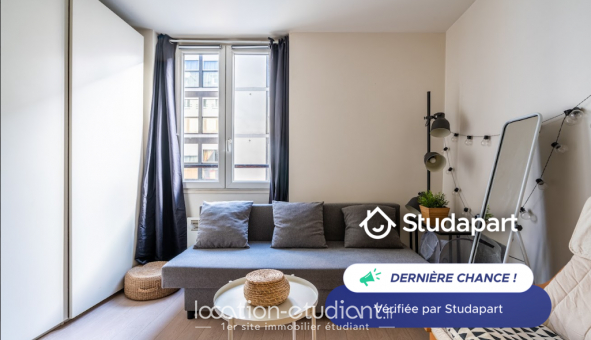 Logement tudiant Studio à Paris 10me arrondissement (75010)