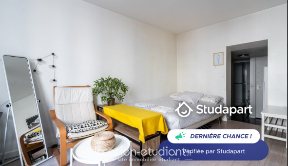 Logement tudiant Studio à Paris 10me arrondissement (75010)