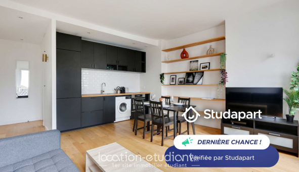 Logement tudiant Studio à Paris 10me arrondissement (75010)