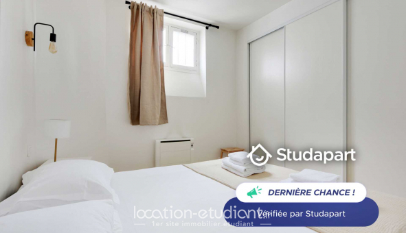 Logement tudiant Studio à Paris 10me arrondissement (75010)