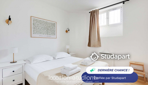 Logement tudiant Studio à Paris 10me arrondissement (75010)