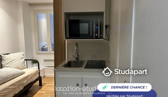 Logement tudiant Studio à Paris 10me arrondissement (75010)