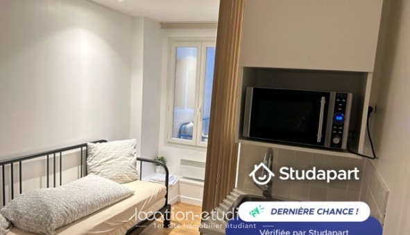 Logement tudiant Studio à Paris 10me arrondissement (75010)