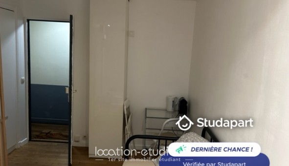 Logement tudiant Studio à Paris 10me arrondissement (75010)