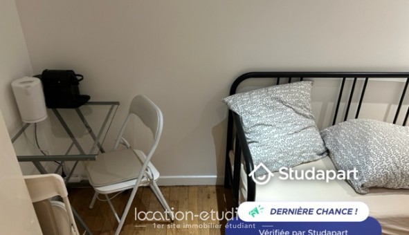 Logement tudiant Studio à Paris 10me arrondissement (75010)