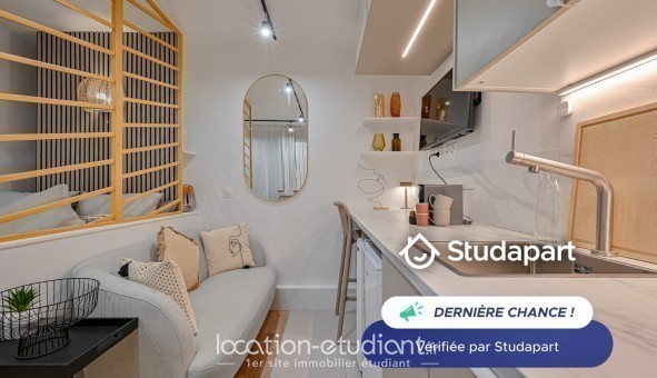 Logement tudiant Studio à Paris 10me arrondissement (75010)