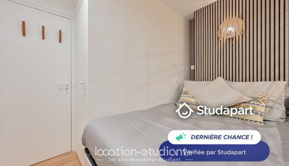 Logement tudiant Studio à Paris 10me arrondissement (75010)