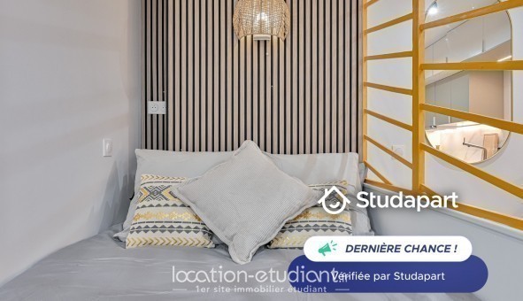 Logement tudiant Studio à Paris 10me arrondissement (75010)