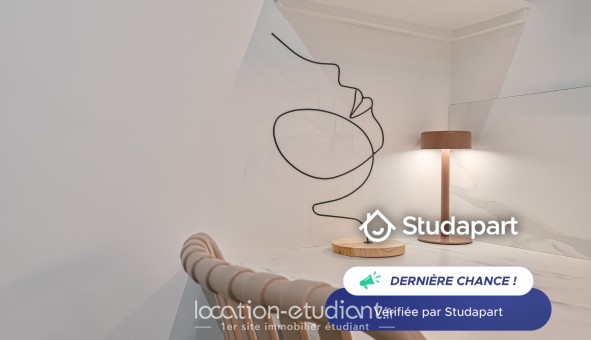 Logement tudiant Studio à Paris 10me arrondissement (75010)