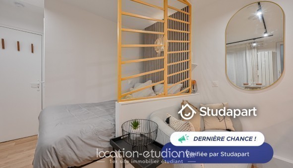 Logement tudiant Studio à Paris 10me arrondissement (75010)