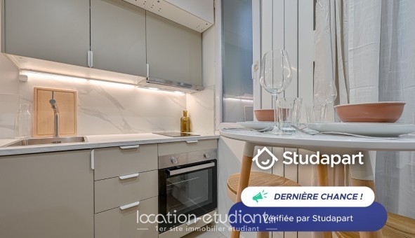 Logement tudiant Studio à Paris 10me arrondissement (75010)