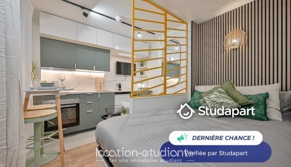 Logement tudiant Studio à Paris 10me arrondissement (75010)