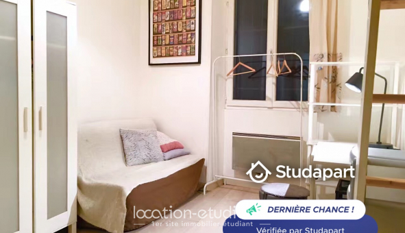 Logement tudiant Studio à Paris 10me arrondissement (75010)