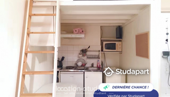 Logement tudiant Studio à Paris 10me arrondissement (75010)