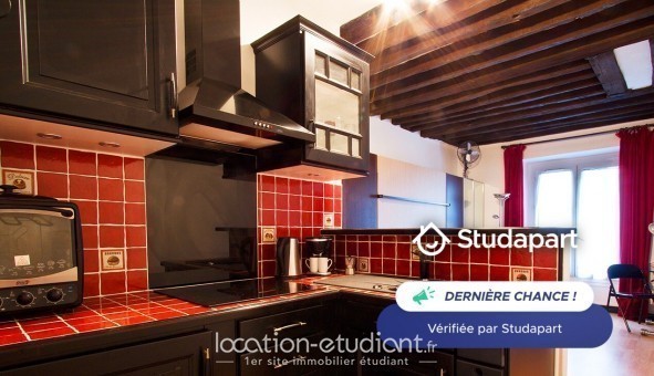 Logement tudiant Studio à Paris 10me arrondissement (75010)