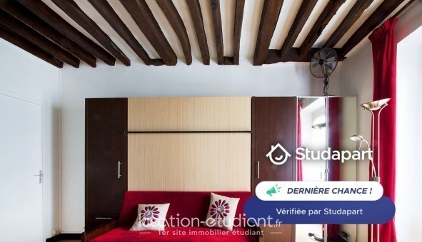 Logement tudiant Studio à Paris 10me arrondissement (75010)