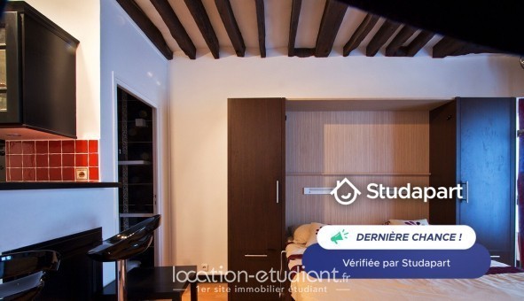 Logement tudiant Studio à Paris 10me arrondissement (75010)