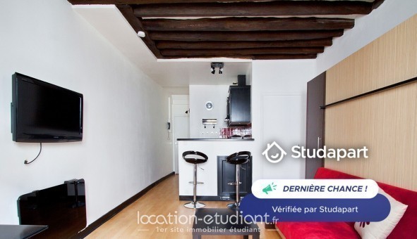 Logement tudiant Studio à Paris 10me arrondissement (75010)