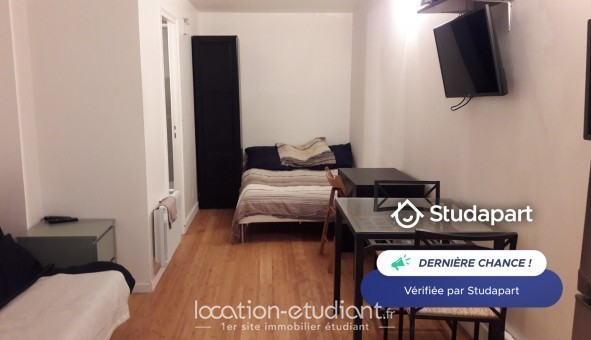 Logement tudiant Studio à Paris 10me arrondissement (75010)