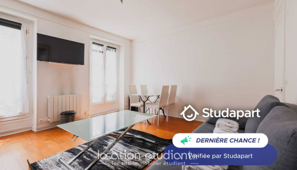 Logement tudiant Studio à Paris 10me arrondissement (75010)