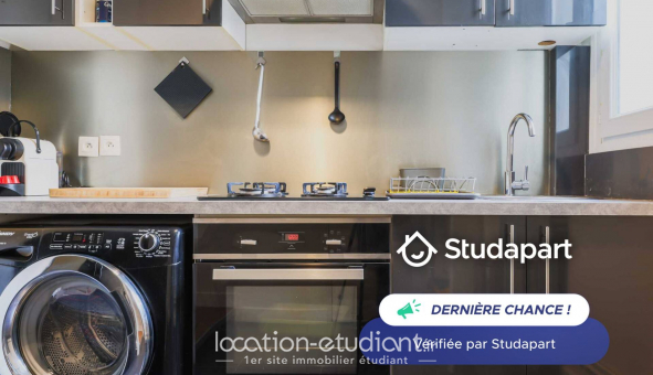 Logement tudiant Studio à Paris 10me arrondissement (75010)