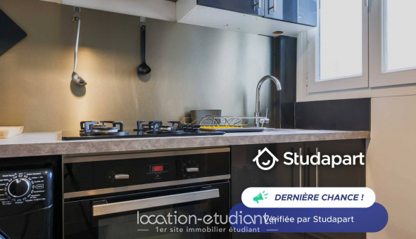 Logement tudiant Studio à Paris 10me arrondissement (75010)