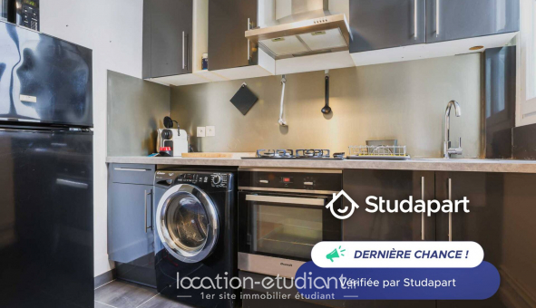 Logement tudiant Studio à Paris 10me arrondissement (75010)