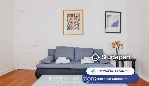 Logement tudiant Studio à Paris 10me arrondissement (75010)