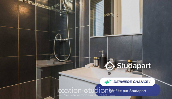 Logement tudiant Studio à Paris 10me arrondissement (75010)