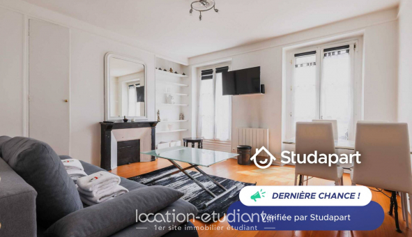 Logement tudiant Studio à Paris 10me arrondissement (75010)