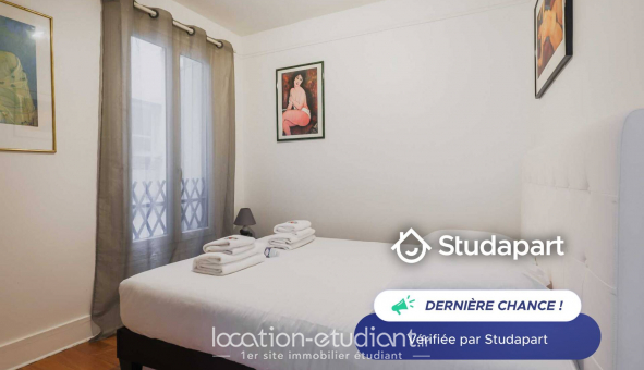 Logement tudiant Studio à Paris 10me arrondissement (75010)