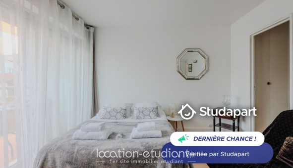 Logement tudiant Studio à Paris 10me arrondissement (75010)