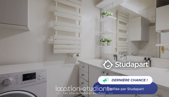 Logement tudiant Studio à Paris 10me arrondissement (75010)