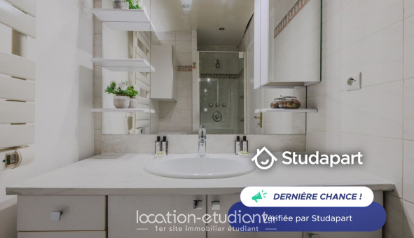 Logement tudiant Studio à Paris 10me arrondissement (75010)