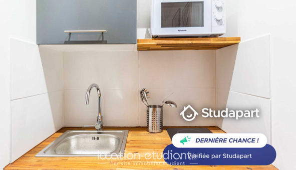 Logement tudiant Studio à Paris 10me arrondissement (75010)