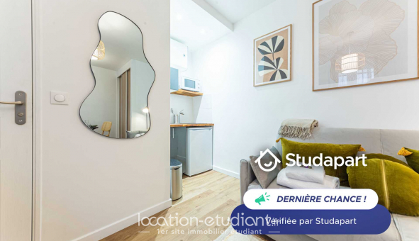 Logement tudiant Studio à Paris 10me arrondissement (75010)