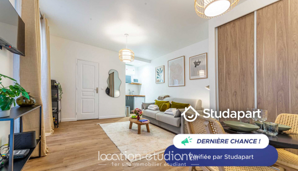 Logement tudiant Studio à Paris 10me arrondissement (75010)