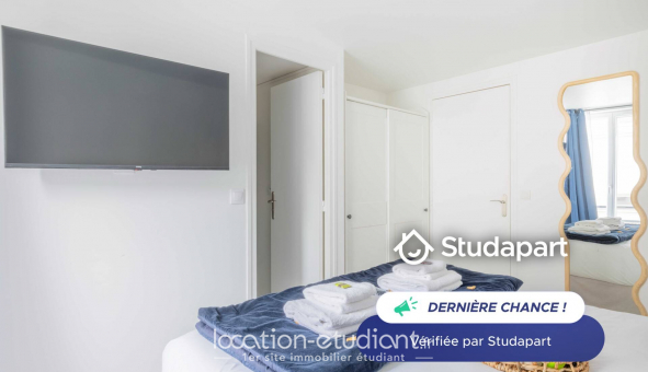 Logement tudiant Studio à Paris 10me arrondissement (75010)