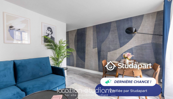 Logement tudiant Studio à Paris 10me arrondissement (75010)